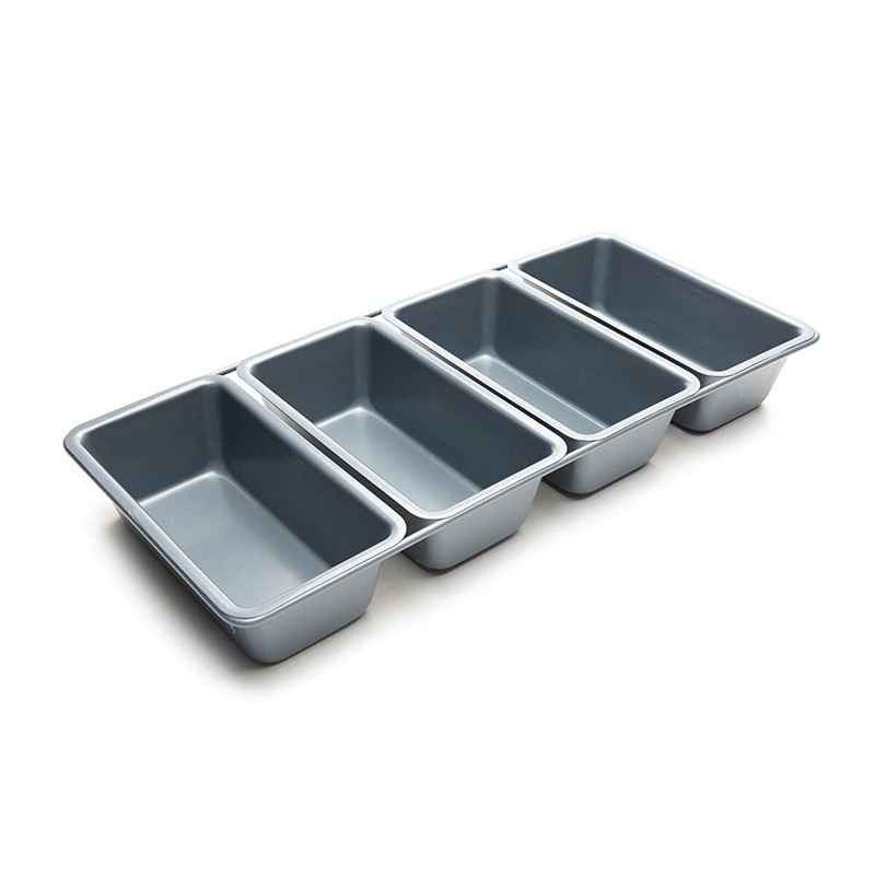 Mini Loaf Pan Set – 4 Pans