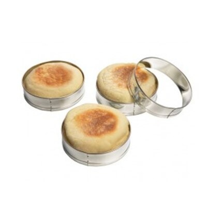 Muffin Rings 3-3/4 4/Set
