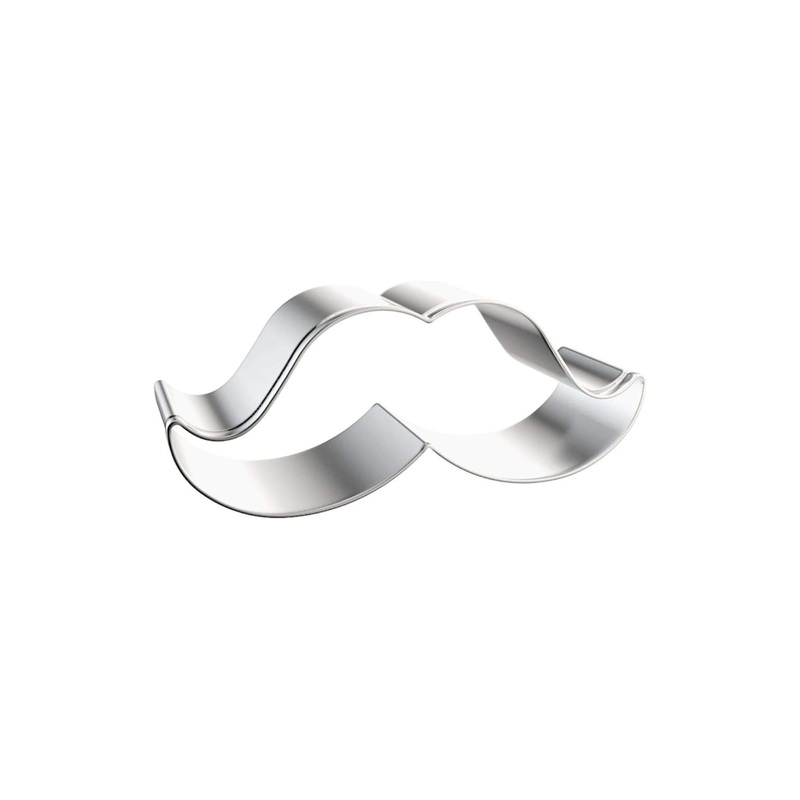 Munchstache Cookie Cutter Mustaches