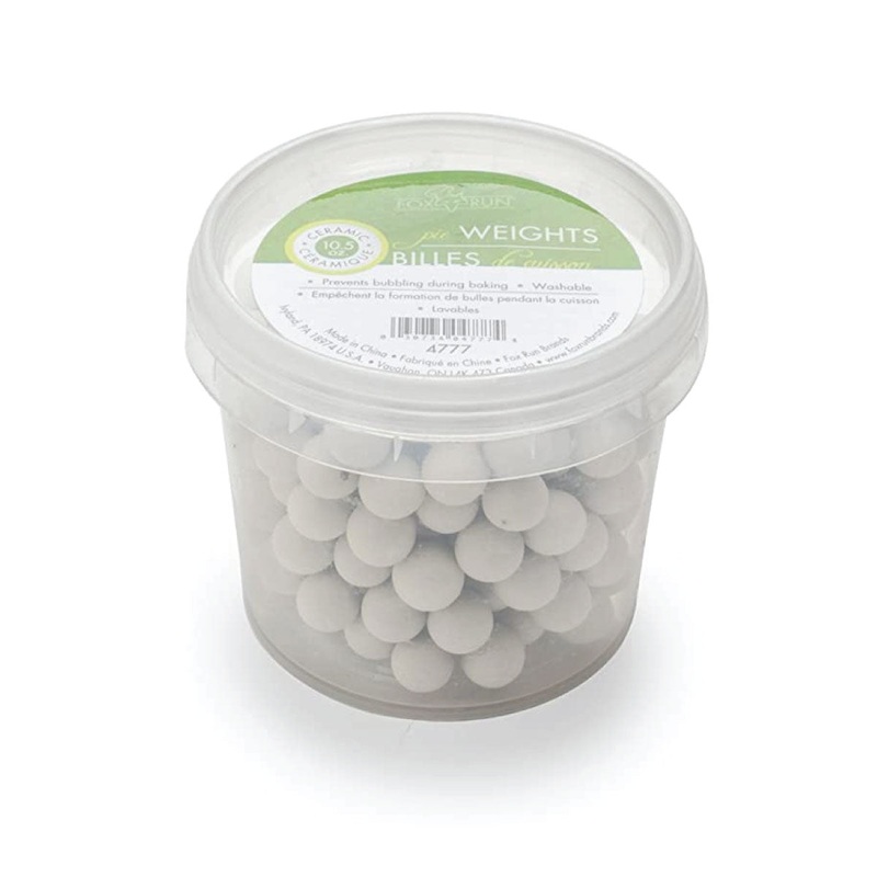Pie Weights in Storage Container