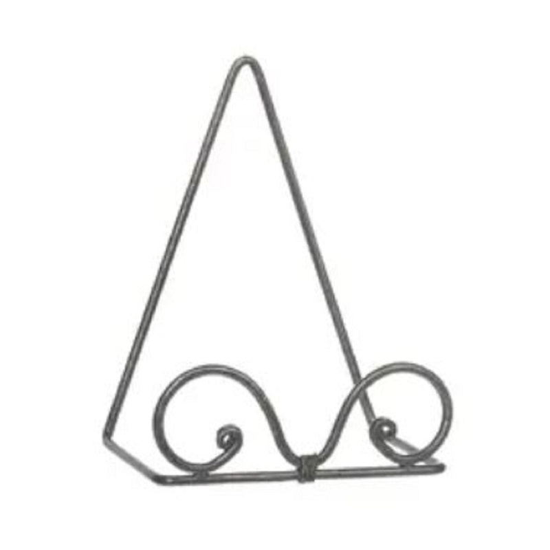 Scroll Plate Stand Iron