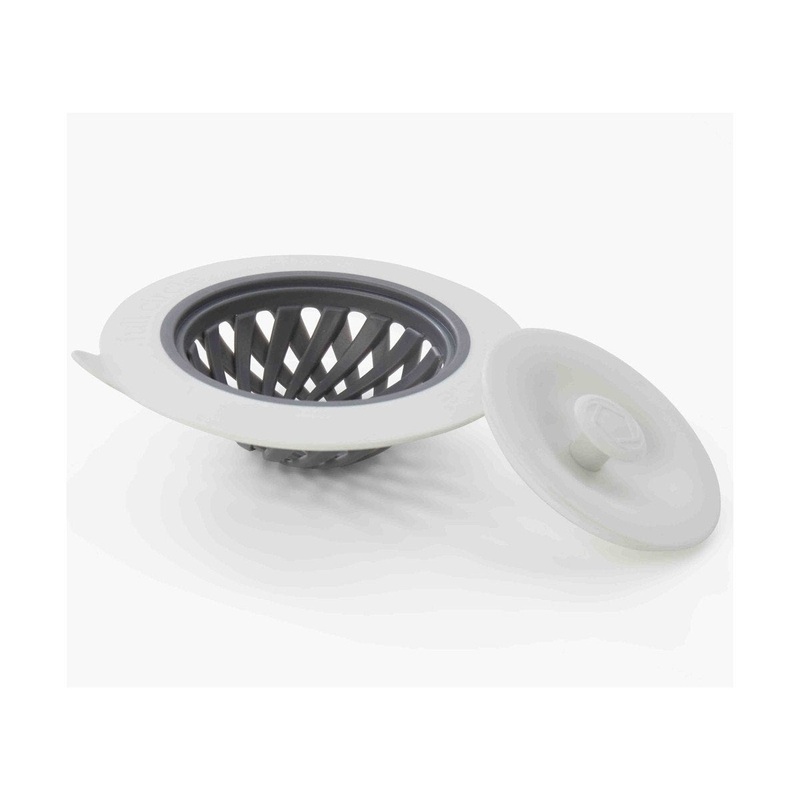 Sink Strainer with Pop Out Stopper