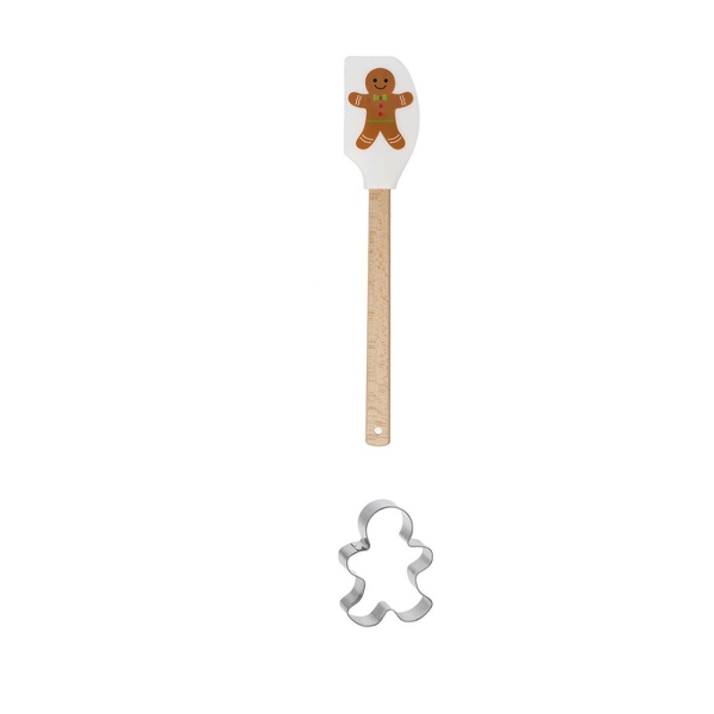 Spatula with Cookie Cutter