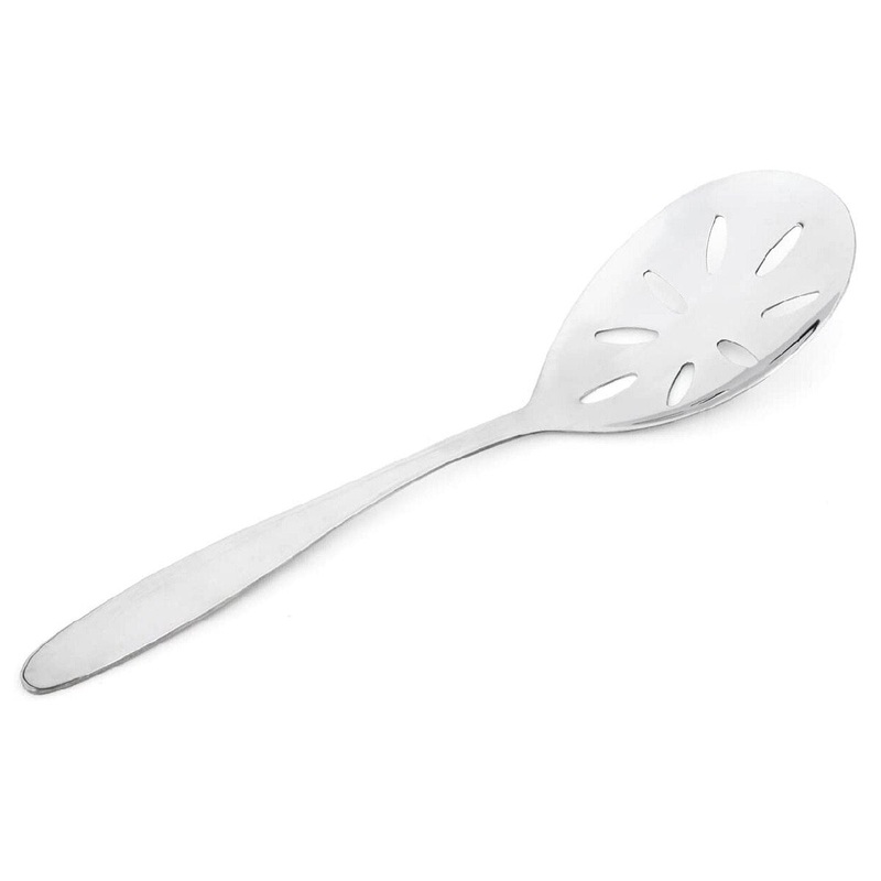 Stainless Steel 9 Slotted Serving Spoon