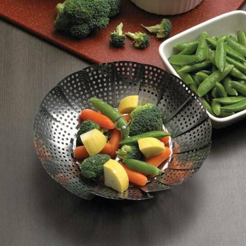 Stainless Steel 9 Steamer