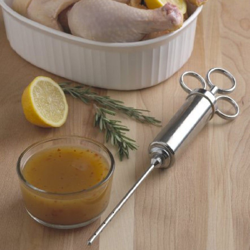 Stainless Steel Flavor Injector