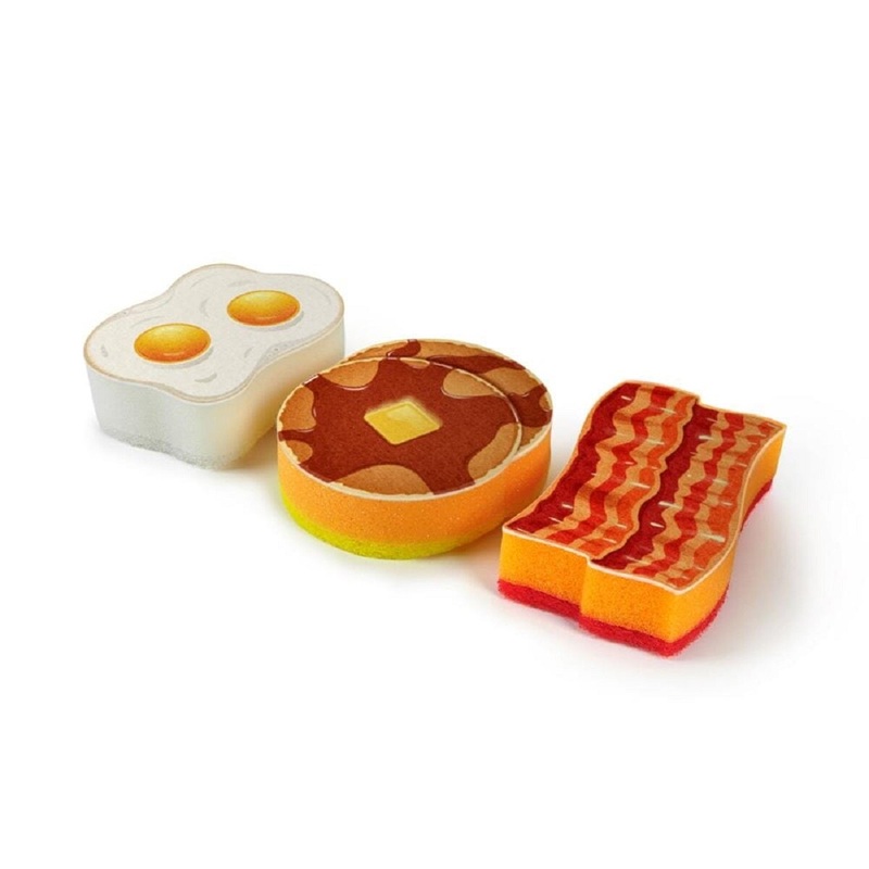 The Breakfast Scrub Brush Set