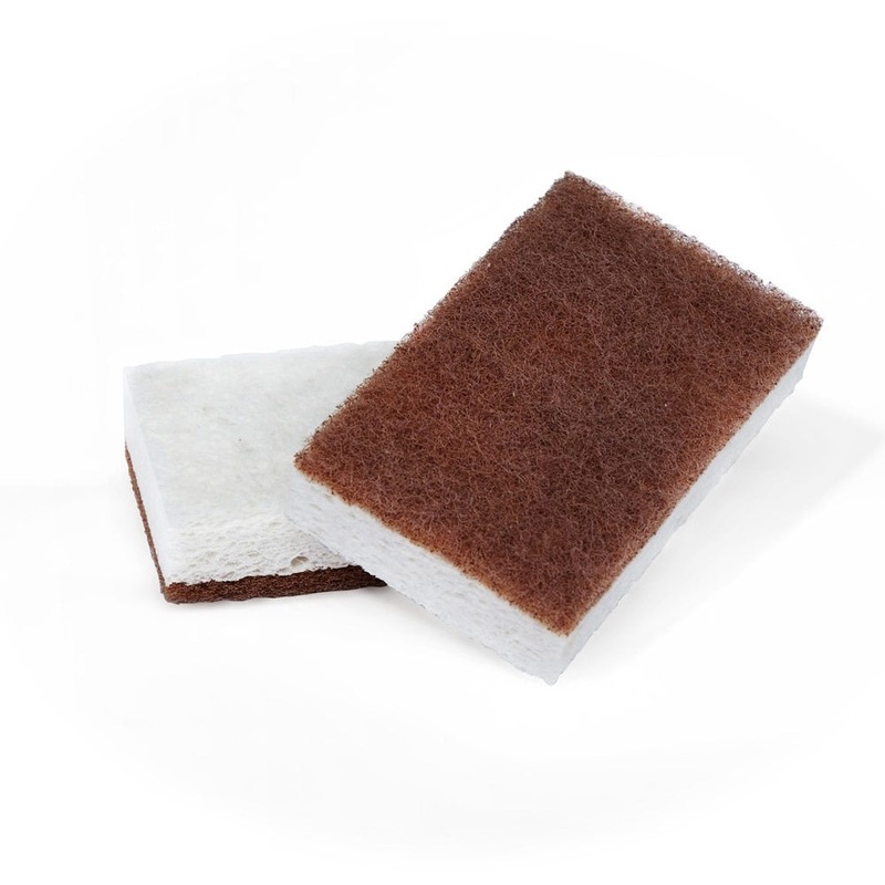 Walnut Sponges – 2-Pack