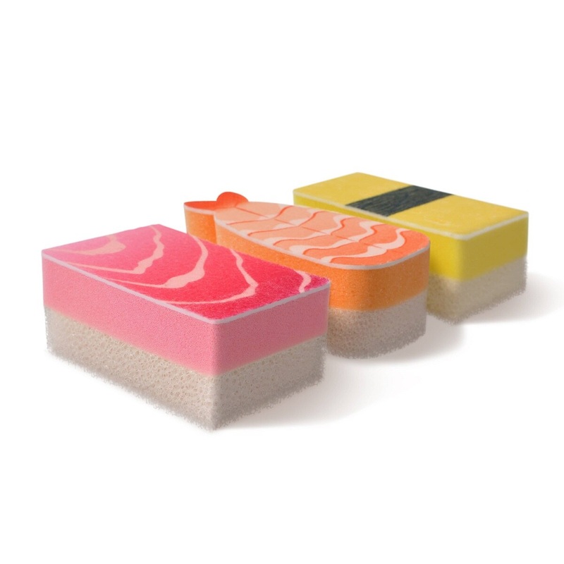 Washabi Scrub Brush Set