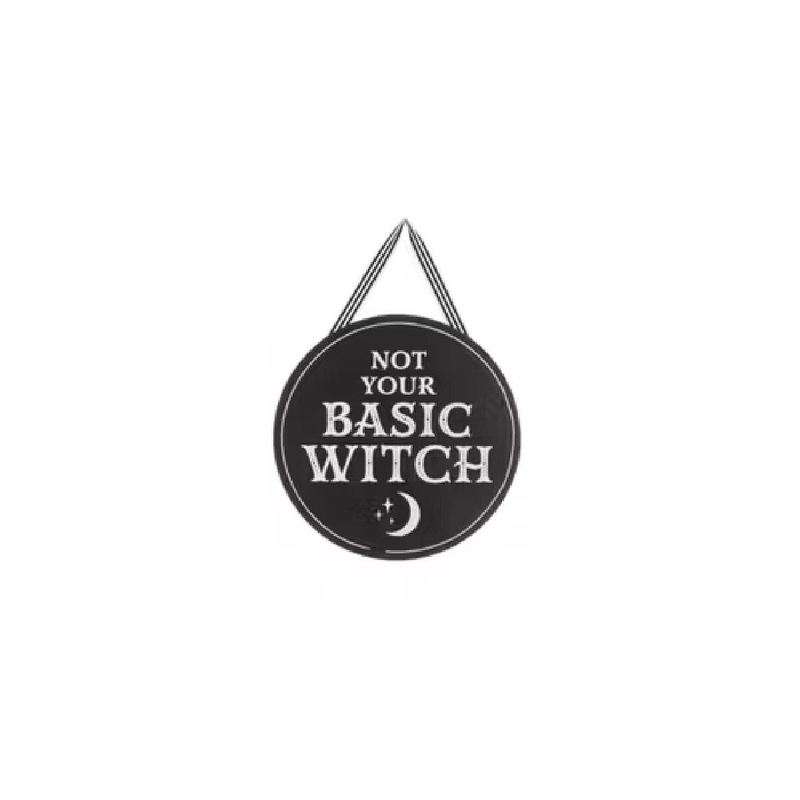 Witch Hanging Wall Decor