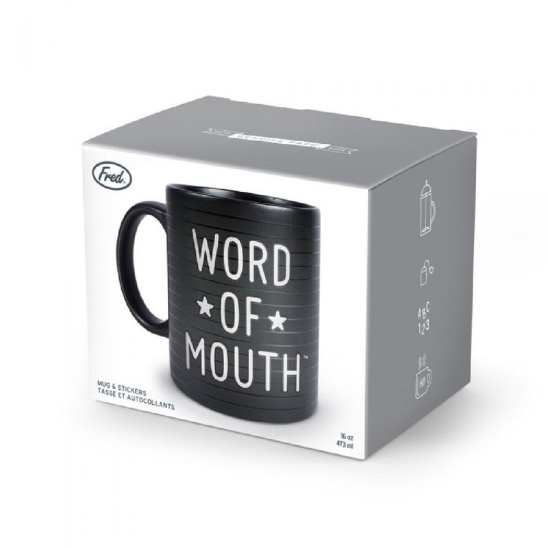 Word of Mouth Letterboard(dis)