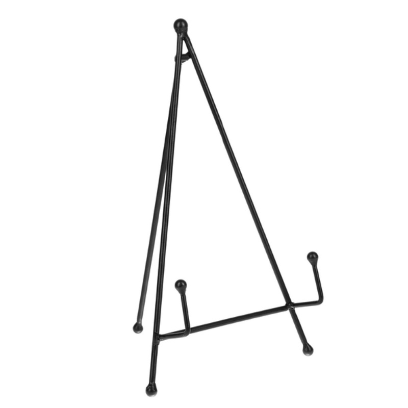 Black Plate Stand