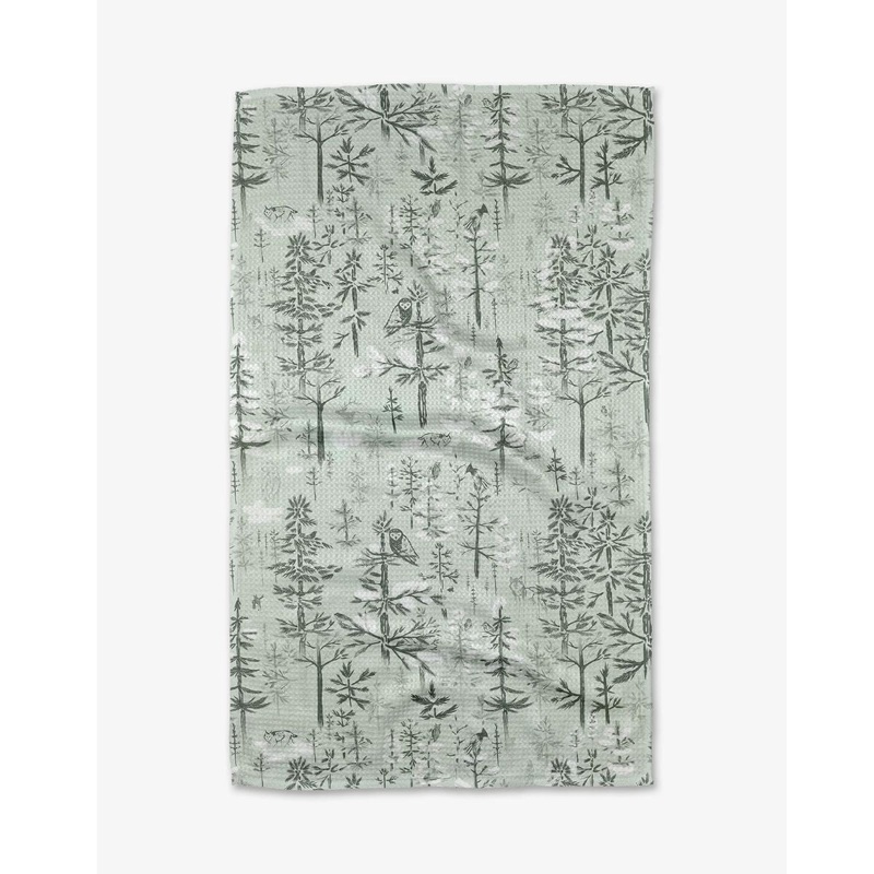 Boreal Forest Tea Towel