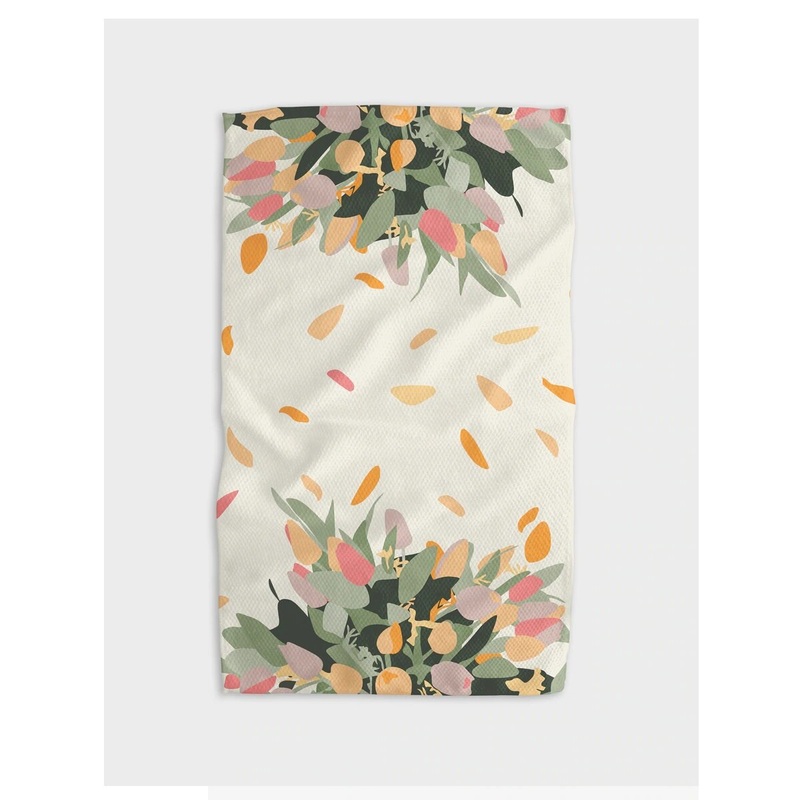 Bouquets For You Tea Towel