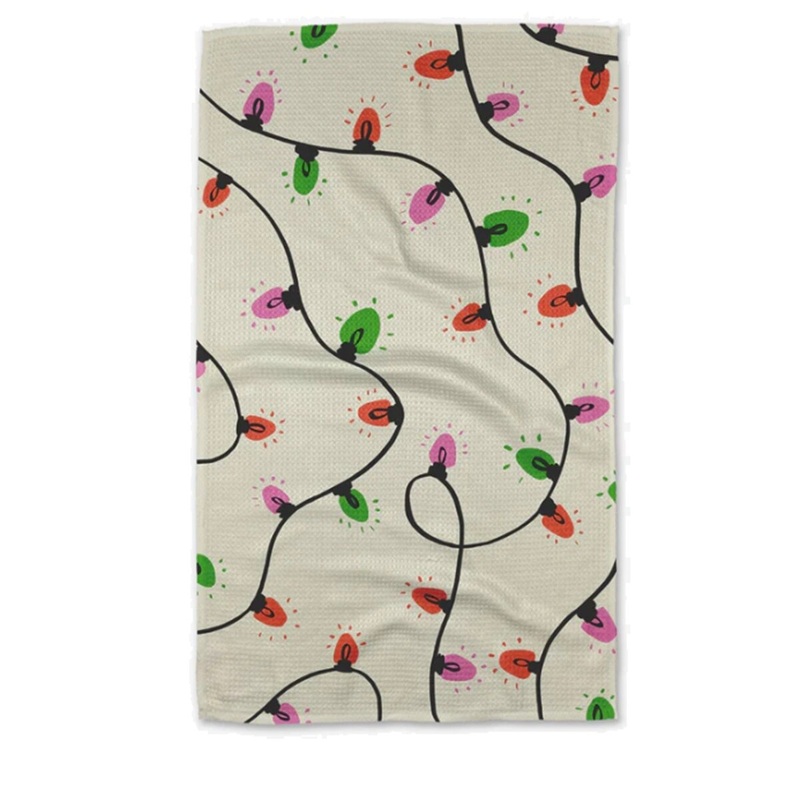 Bright & Shiny Tea Towel