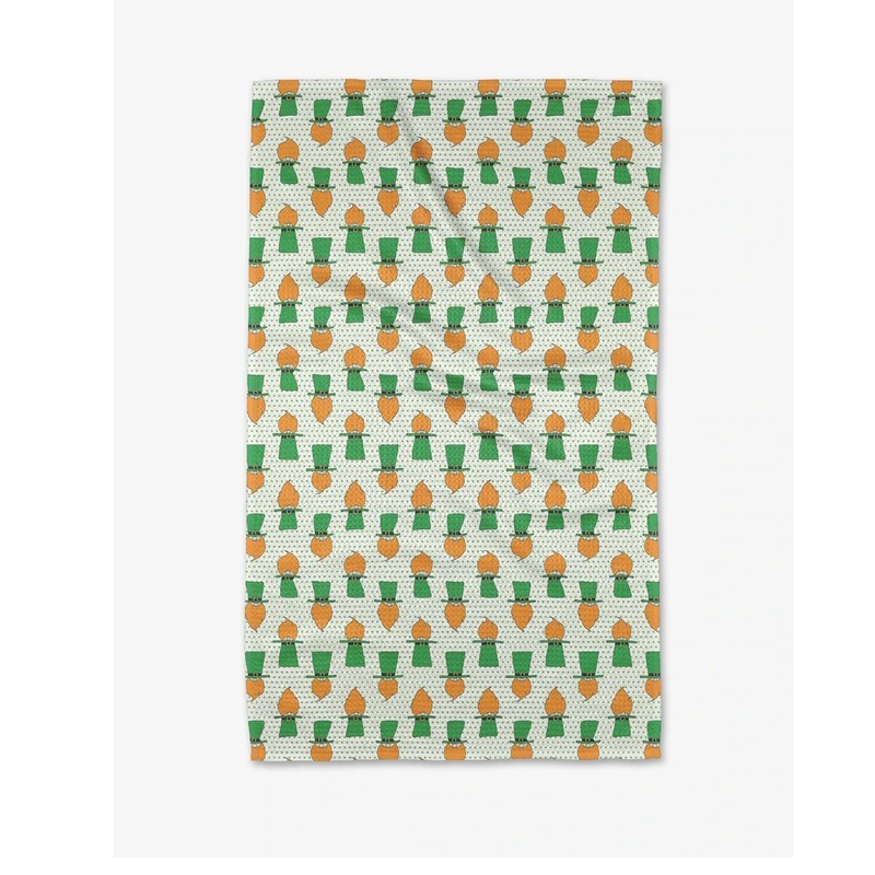 Buckles and Beards Tea Towel