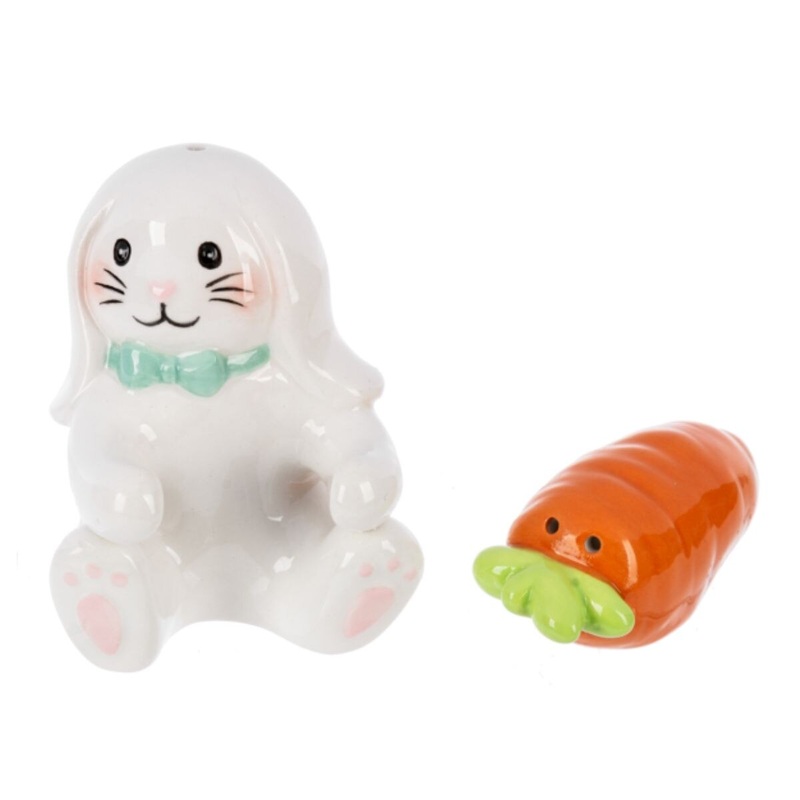 Bunny & Carrot Salt/Pepper Shaker