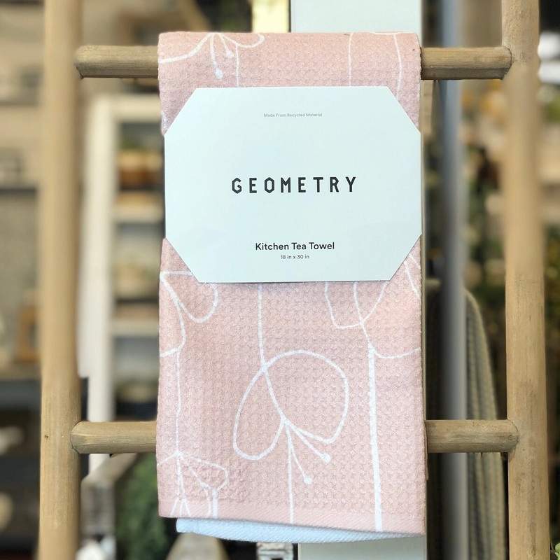Butterflower Kitchen Tea Towel