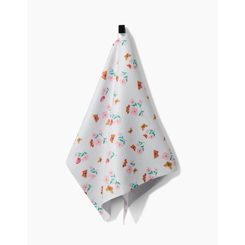 Butterfly Garden Tea Towel
