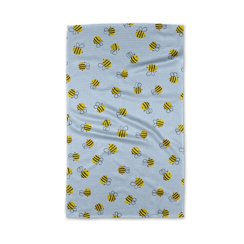 Buzzing Tea Towel