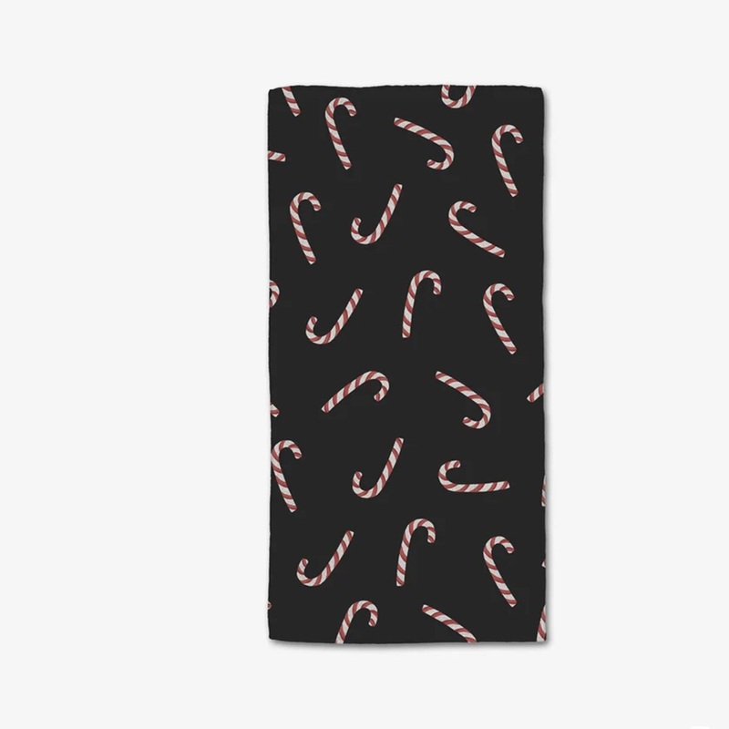 Candy Cane Lane Bar Towel