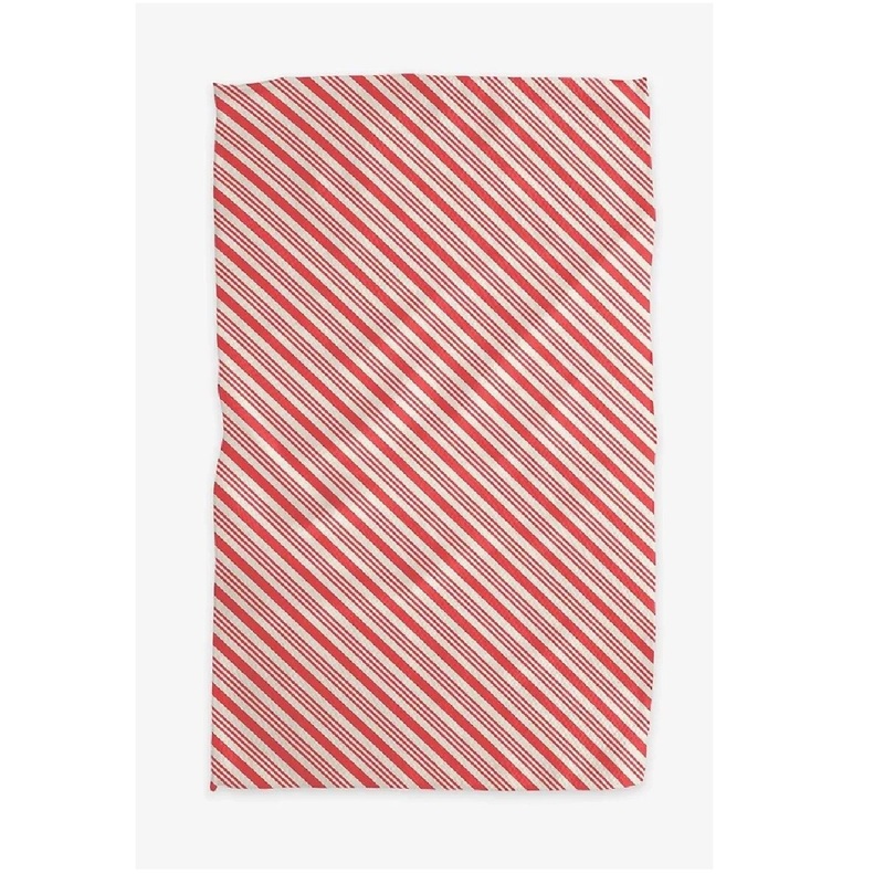 Cane Stripes Geometry House Tea Towels