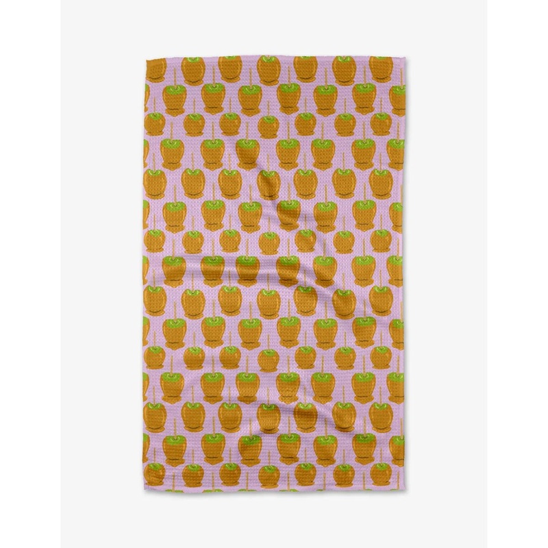 Caramel Apple Kitchen Tea Towel