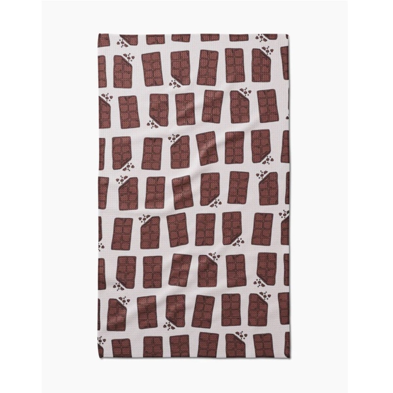 Chocolate Everything Tea Towel