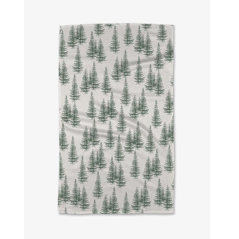 Christmas Forest Kitchen Tea Towel