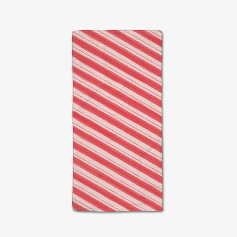 Classic Candy Cane Bar Towel