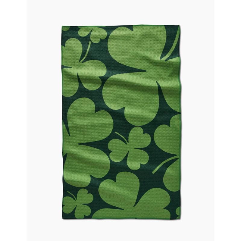Clever Clover Tea Towel