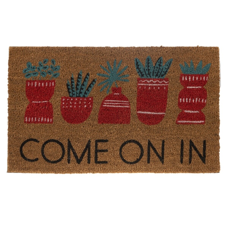 Come On In Plants Doormat