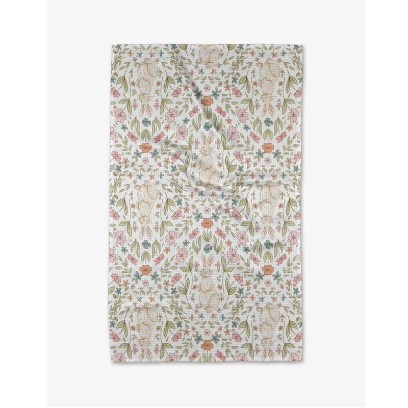 Cotton Tail Florals Tea Towel