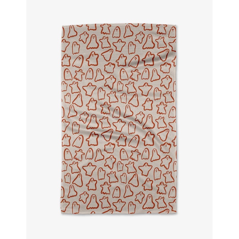 Cute Ghosts Kitchen Tea Towel