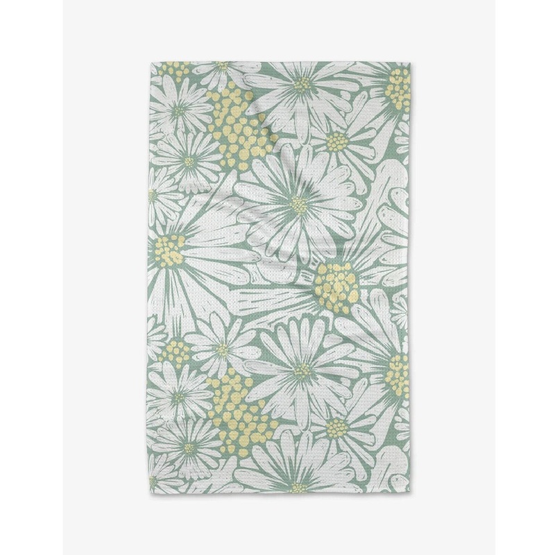 Daisies Tea Towel
