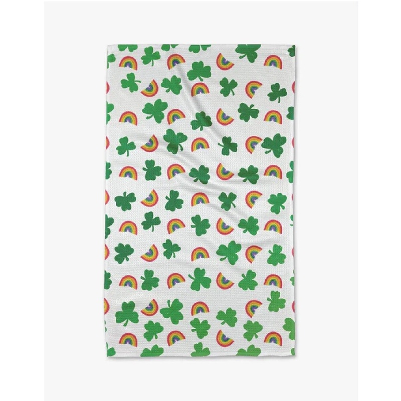End of the Rainbow Tea Towel