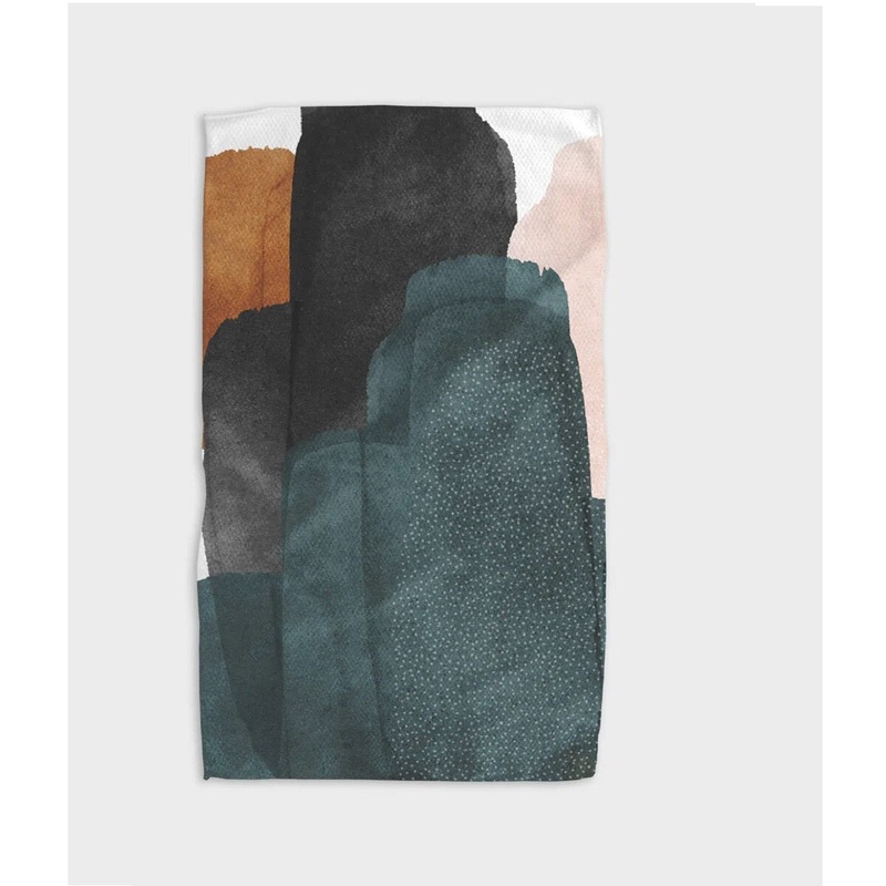 Founded Tea Towel
