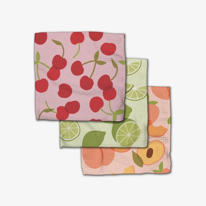 Fruit Fun Dish Cloth