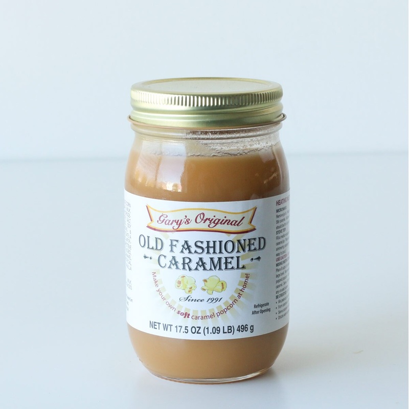 Gary’s Old Fashioned Caramel Popcorn