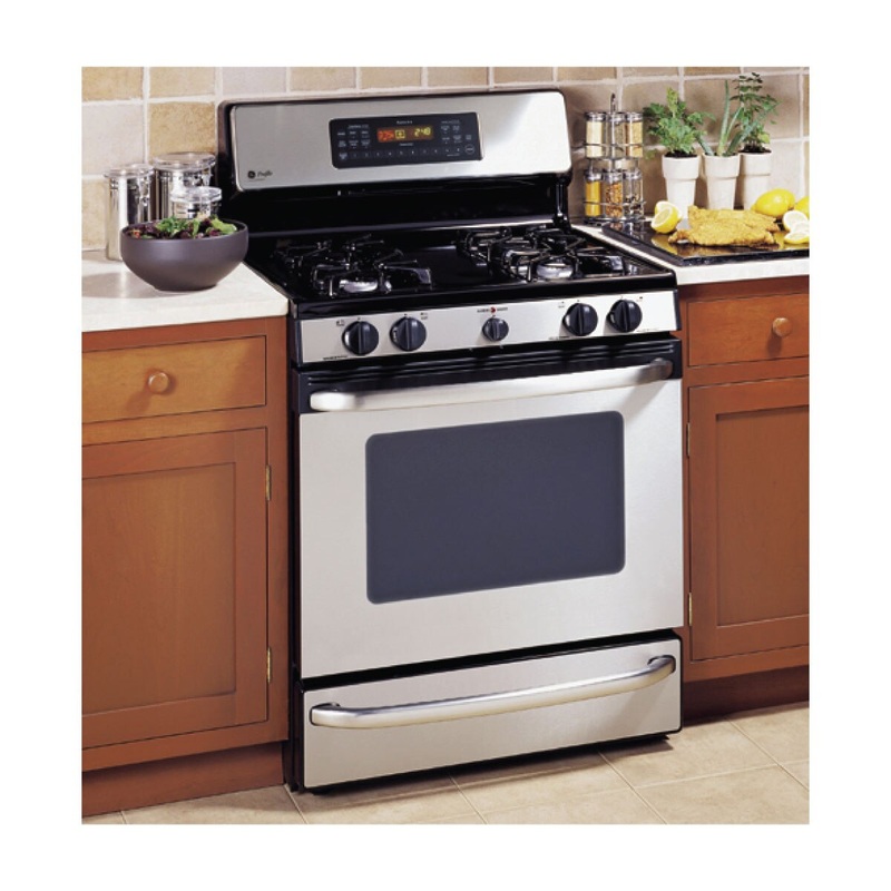 GE J2B900SEFSS 30 Dual Fuel Range