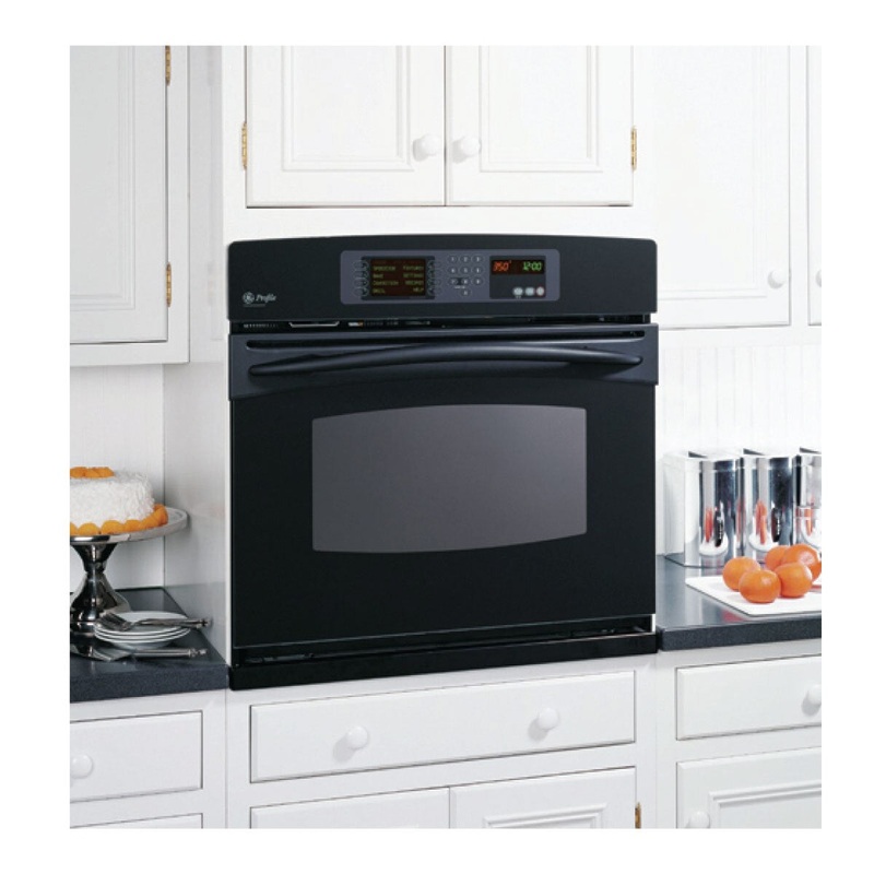 GE JT930BHBB 30 Single Wall Oven
