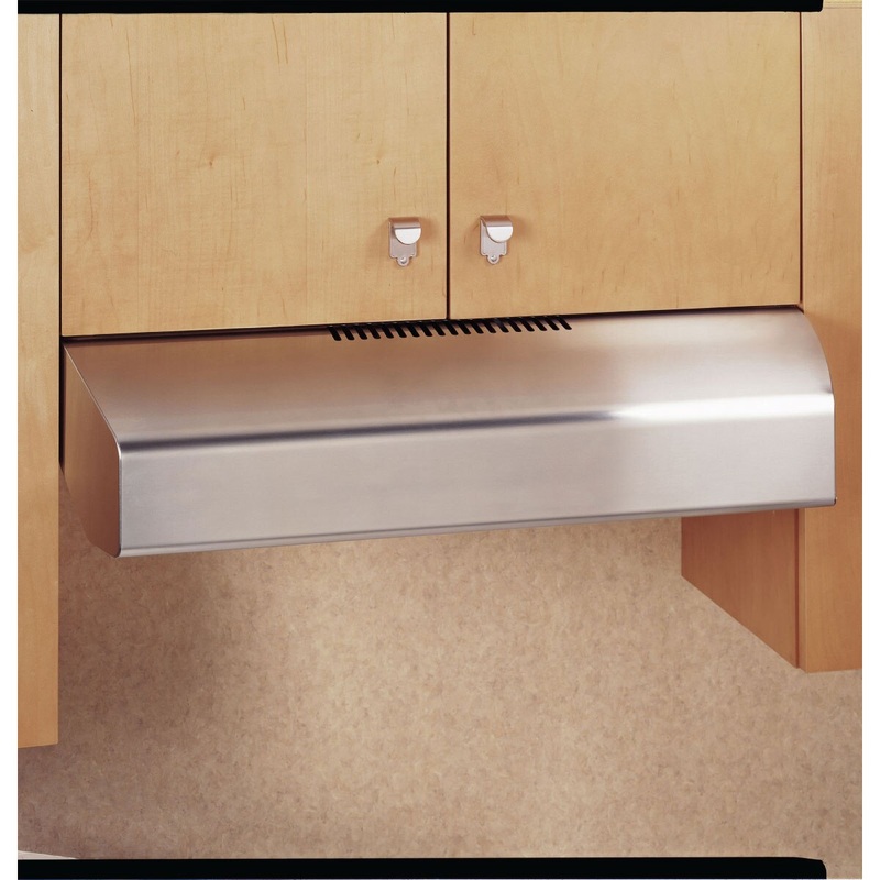 GE JV536HSS 30 Profile Range Hood