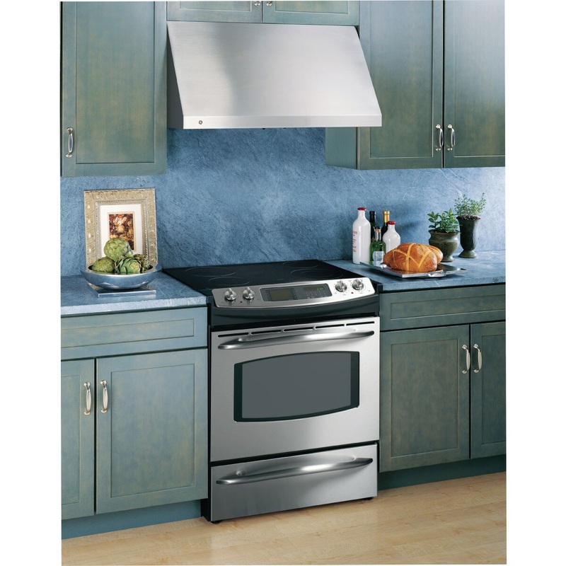 GE JV966DSS 36 Designer Hood