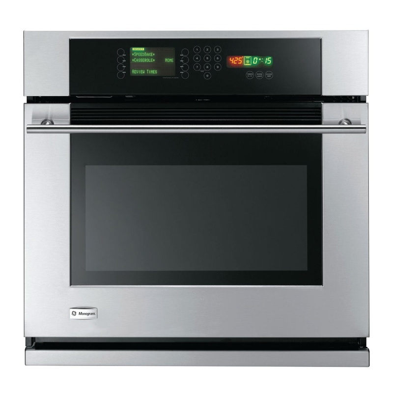 GE ZET3038SHSS 30 Single Wall Oven