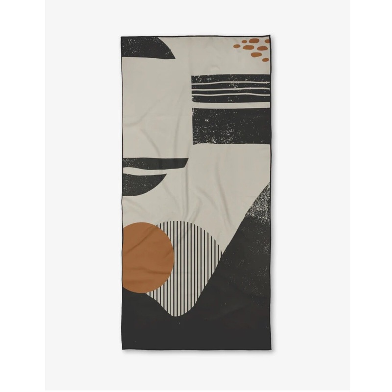 Geo Seaside Beach Towel