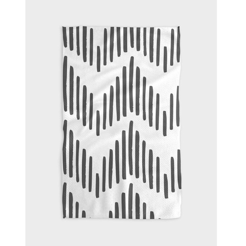 Geometry Towel- Charlie
