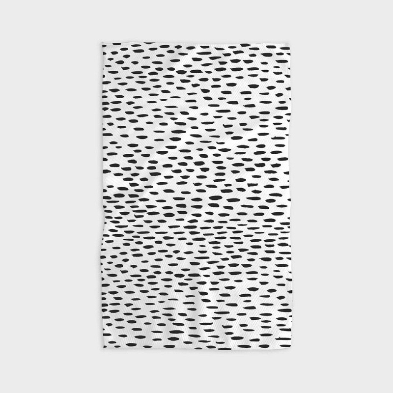 Geometry Towel- Dot Dash