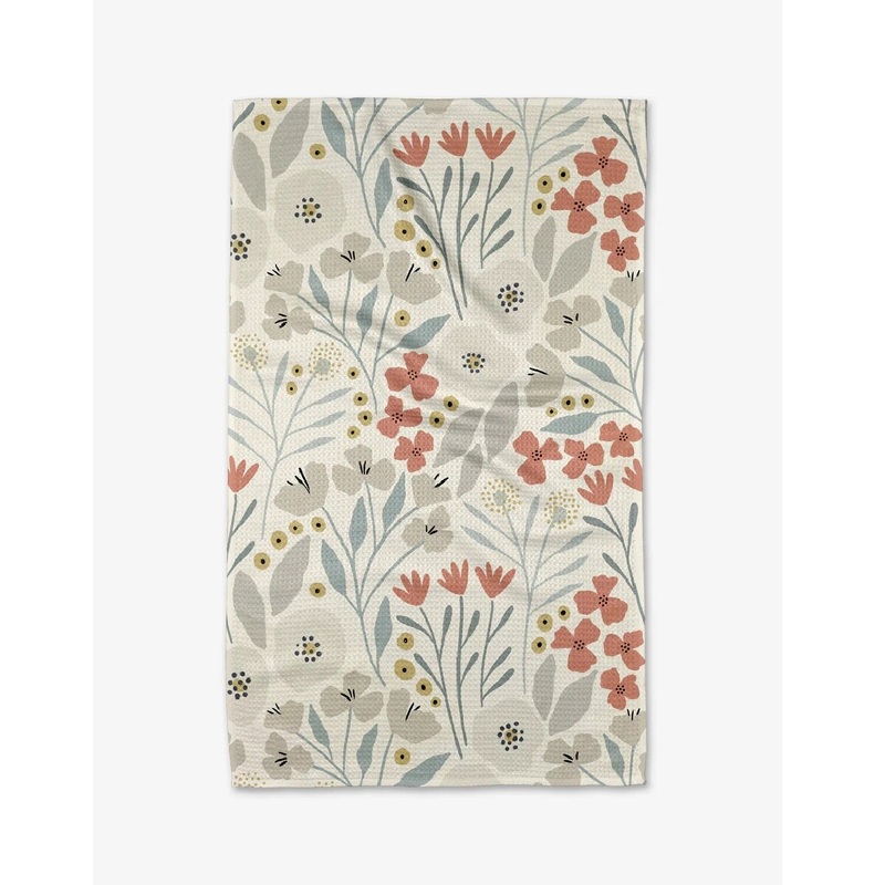 Geometry Towel- Fiona Cream