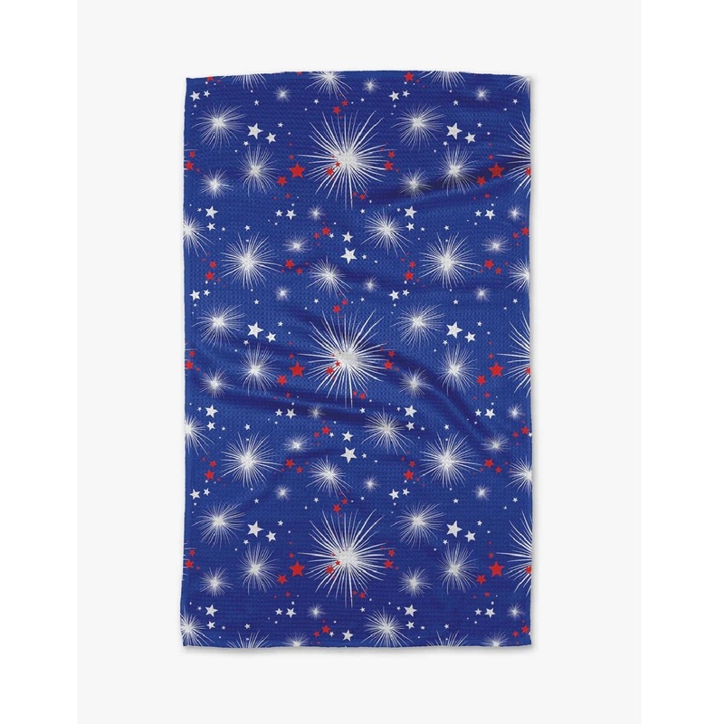 Geometry Towel- Fireworks