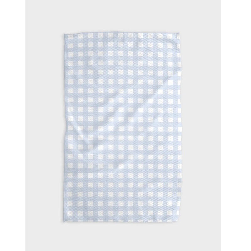 Geometry Towel- Gigi Light Blue